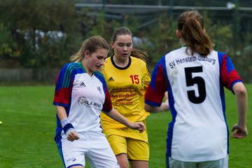 Bild 296 - B-Juniorinnen SV Henstedt Ulzburg - JSG S�dtondern : Ergebnis: 1:3